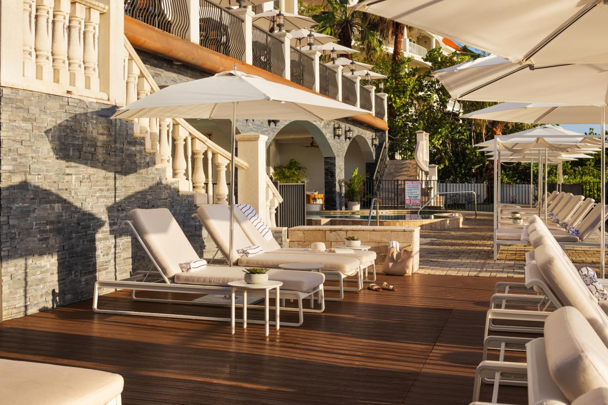 The Hotel Zamora Сант Пит Бич Экстерьер фото