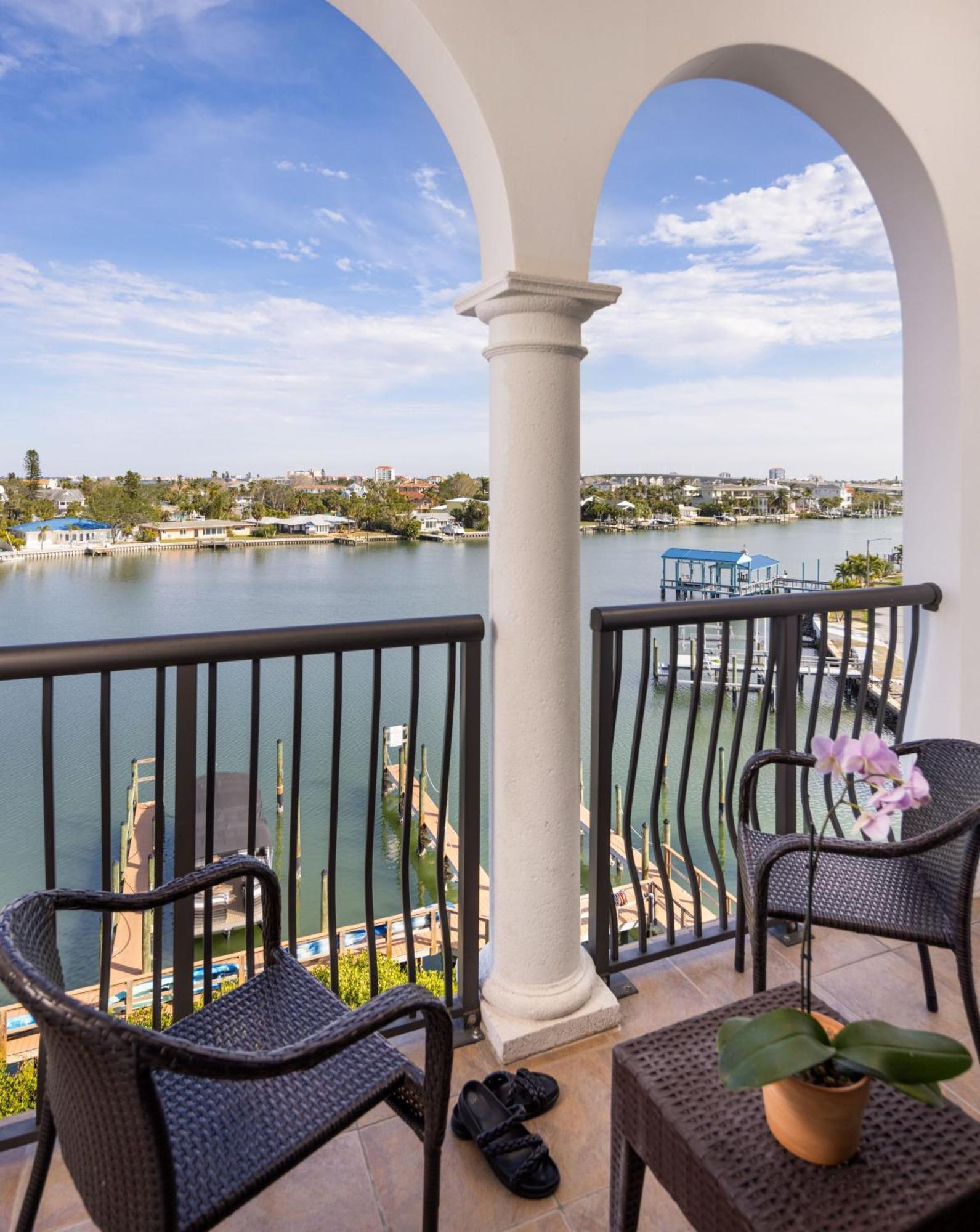 The Hotel Zamora Сант Пит Бич Экстерьер фото